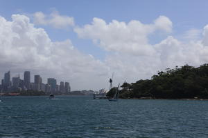 Australia, cityscape, day, eye level view, New South Wales, seascape, summer, sunny, Sydney