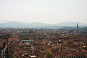 building, day, elevated, Florence, Italia , natural light, summer, sunlight, sunny, sunshine, Toscana, town