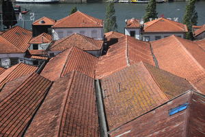 day, elevated, Porto, Porto, Portugal, roof, spring, sunny, urban