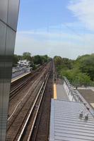 day, elevated, Manhattan, New York, platform, railway, station, sunny, The United States