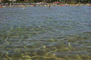 beach, Croatia, day, direct sunlight, eye level view, outdoors, summer, sunlight, sunny, sunshine