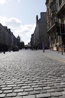 afternoon, day, Edinburgh, eye level view, natural light, pavement, Scotland, spring, street, The United Kingdom