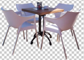 chair, cutout, day, eye level view, furniture, sunny, table