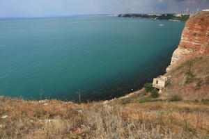 Bulgaria, cliff, coastline, day, elevated, natural light, seascape, Varna