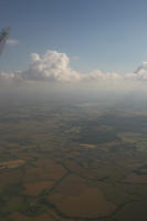 aerial view, afternoon, cloud, cloudy, day, field, Islas Baleares, open space, Palma de Mallorca, sky, Spain