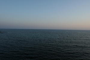 Alghero, clear, dusk, elevated, haze, Italia , Sardegna, seascape