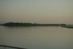 clear, dusk, East Timor, Egypt, Egypt, eye level view, river, river Nile, sky, vegetation