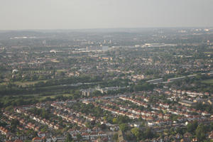 aerial view, city, day, England, London, summer, sunny, The United Kingdom