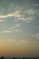 Cirrocumulus, cloud, cloudy, Croatia, dusk, dusk, evening, eye level view, open space, sky, summer, Zadarska