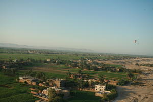 aerial view, building, dusk, East Timor, Egypt, Egypt, palm, tree, vegetation