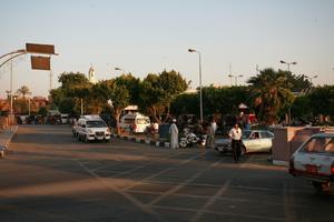 car, day, dusk, East Timor, Egypt, Egypt, eye level view, natural light, street, tree, van