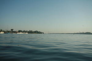 clear, dusk, East Timor, Egypt, Egypt, eye level view, river, river Nile, sky