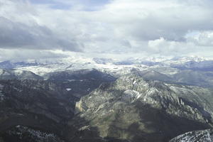 day, elevated, France, Greolieres, mountain, Provence Alpes Cote D