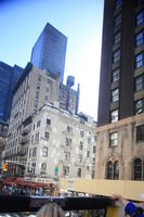 below, building, day, facade, Manhattan, New York, skyscraper, street, sunny, The United States