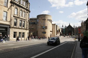 afternoon, car, day, Edinburgh, eye level view, natural light, Scotland, spring, street, The United Kingdom