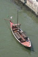 above, boat, day, direct sunlight, Porto, Porto, Portugal, river, spring, sunny