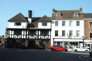 building, car, day, England, eye level view, house, Romsey, street, sunny, The United Kingdom