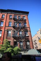 below, building, day, facade, Manhattan, New York, stair, sunny, The United States