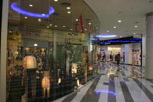 artificial lighting, Bulgaria, eye level view, floor, indoor lighting, interior, mannequin, retail, shop, shopping centre, summer, Varna