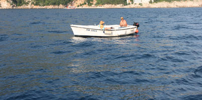 boat, Croatia, day, Dubrovacko-Neretvanska, Dubrovnik, eye level view, natural light, noon, people, seascape, summer, sunlight, sunny