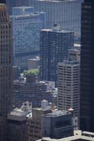 building, cityscape, day, elevated, facade, Manhattan, New York, skyscraper, sunny, The United States