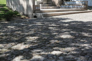 day, eye level view, lowered, pavement, Porto, Porto, Portugal, shady, spring, sunny