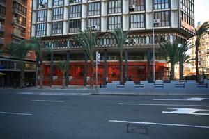 Alicante, building, day, eye level view, palm, Spain, street, sunny, Valenciana