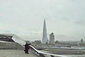 cityscape, day, elevated, England, eye level view, London, natural light, overcast, roofscape, Shard, The United Kingdom