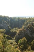 Croatia, day, elevated, forest, Karlovacka, mountain, sunny, tree, vegetation, waterfall