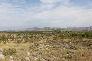 autumn, Croatia, day, eye level view, moorland, mountain, sunny