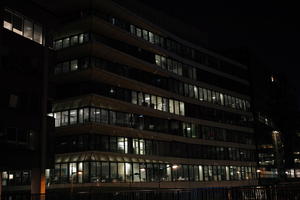 building, city, city, city lights, cityscape, England, evening, eye level view, London, night, The United Kingdom, winter