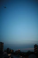 clear, dusk, England, evening, eye level view, London, sky, The United Kingdom, urban