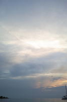 cloud, cloudy, Croatia, evening, eye level view, natural light, Nimbostratus, open space, overcast, overcast, sky, summer, Zadarska