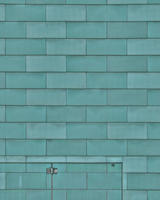 cladding, facade, metal, orthogonal, patina, texture