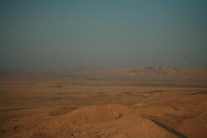 aerial view, clear, desert, dusk, East Timor, Egypt, Egypt, sky