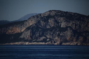 coastline, Croatia, day, eye level view, mountain, seascape, summer