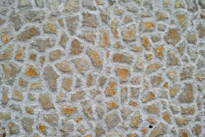 Croatia, masonry, orthogonal, rubble masonry, stone, wall