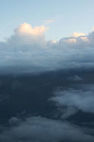 aerial view, cloud, overcast, overcast, sky