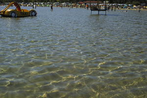 beach, Croatia, day, direct sunlight, eye level view, outdoors, summer, sunlight, sunny, sunshine