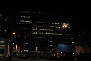 building, city, city, city lights, cityscape, England, evening, eye level view, London, night, The United Kingdom, winter