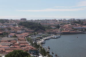 cityscape, day, elevated, Porto, Porto, Portugal, river, spring, sunny, urban