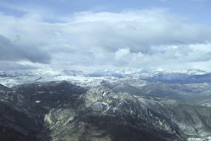 cloud, day, elevated, France, Greolieres, mountain, Provence Alpes Cote D