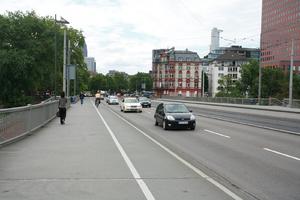 car, day, Deutschland, eye level view, Frankfurt, Hessen, road, summer, transport