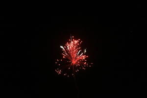 artificial lighting, below, dark, dark, England, fireworks, London, night, object, open space, sky, The United Kingdom