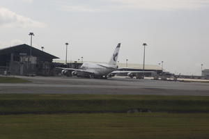 airplane, airport, autumn, cloudy, day, eye level view, Malaysia, Malaysia, natural light