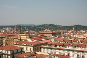 building, day, elevated, Florence, Italia , natural light, summer, sunlight, sunny, sunshine, Toscana, town