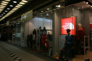 artificial lighting, eye level view, interior, Poland, Poznan, retail, shopping centre, Wielkopolskie