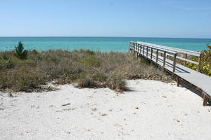 bridge, bush, day, eye level view, Florida, grass, Sarasota, seascape, sunny, sunshine, The United States, winter