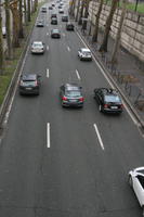 above, car, city, day, France, Ile-De-France, natural light, Paris, road, traffic, urban, winter