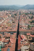 building, day, elevated, Florence, Italia , natural light, summer, sunlight, sunny, sunshine, Toscana, town